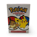 NEW-SEALED Pokémon Complete Pocket Guide 2-Book Box Set with Pikachu and Eevee on cover