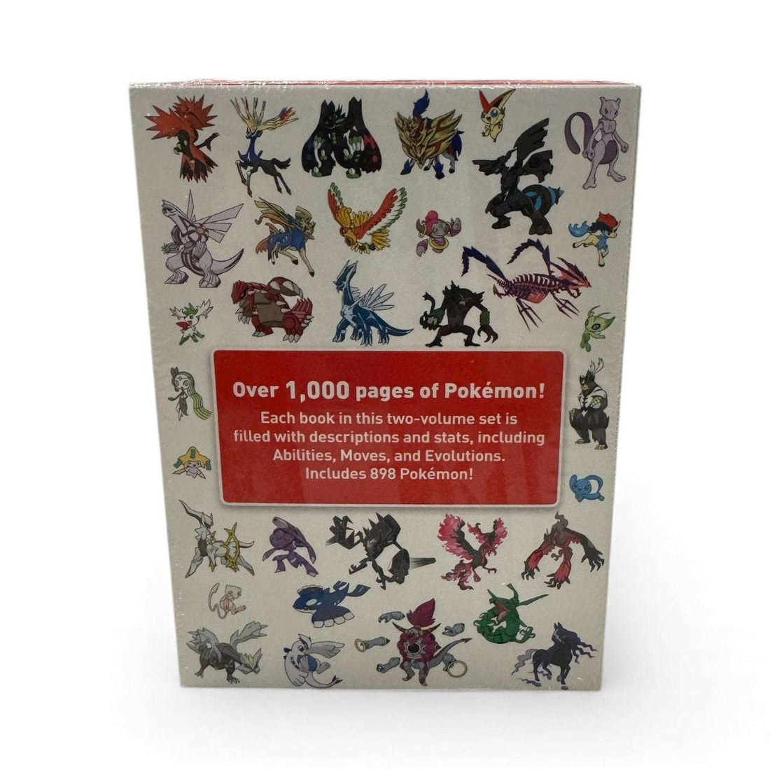 New-sealed Pokémon Complete Pocket Guide 2-book box set with Pikachu and Eevee on cover