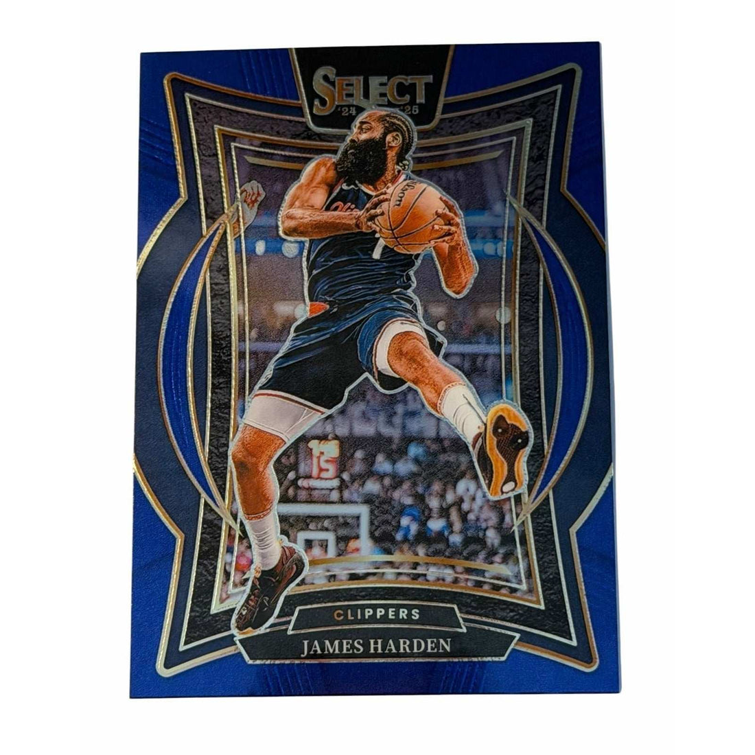 James Harden Panini Select James Harden 2024-25 Panini Select Blue Concourse 57 NBA Los Angeles Clippers