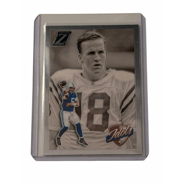 Peyton Manning Anthony Richardson 2024 Panini Zenith Idols #4 NFL Colts Dual