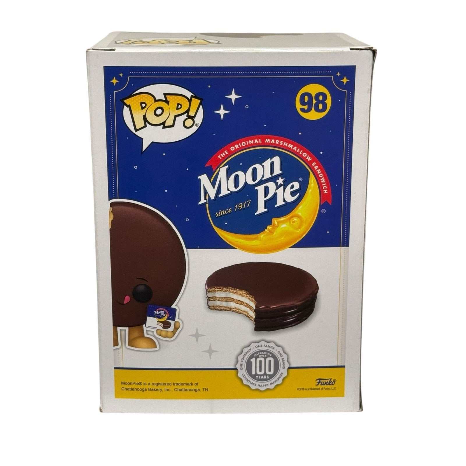 Funko Pop Moon Pie #98 Walmart Exclusive vinyl figure in original packaging