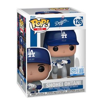 Shohei Ohtani Adjusting Batting Gloves Funko Pop! MLB LA Dodgers #126 NEW