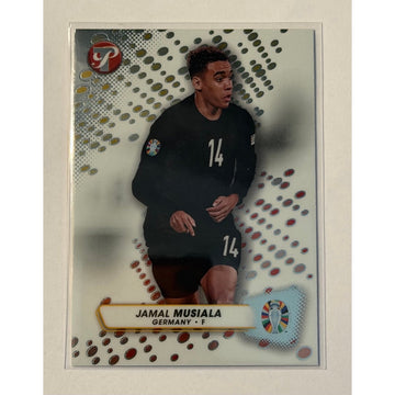 Jamal Musiala 2023 Topps Pristine Road To UEFA EURO 2024 Germany Soccer Card #76