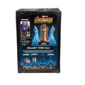 Marvel Avengers Infinity War Thanos Infinity Gauntlet replica with all six Infinity Stones in display box