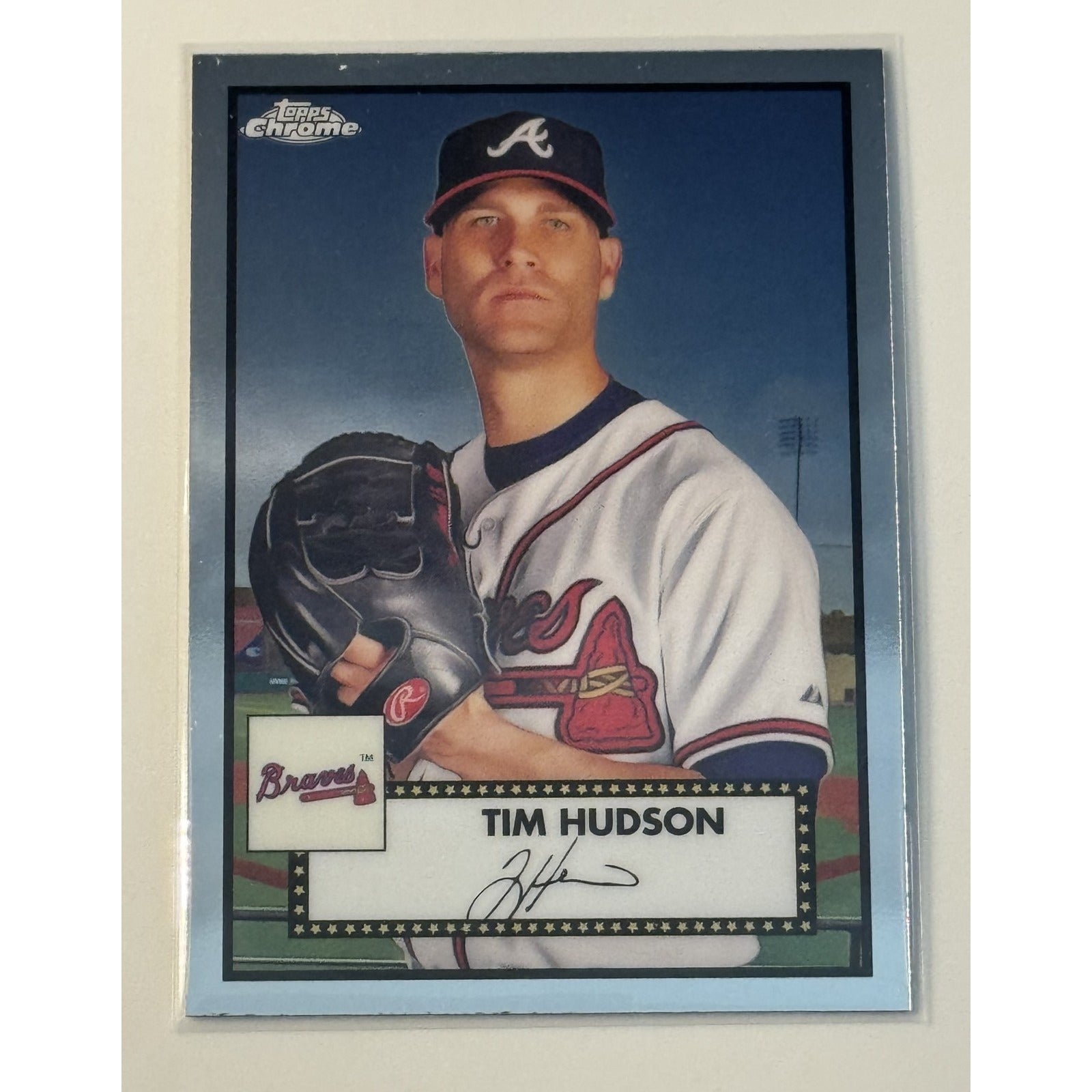 2022 Topps Platinum Anniversary #559 - Tim Hudson MLB Atlanta Braves - Near Mint