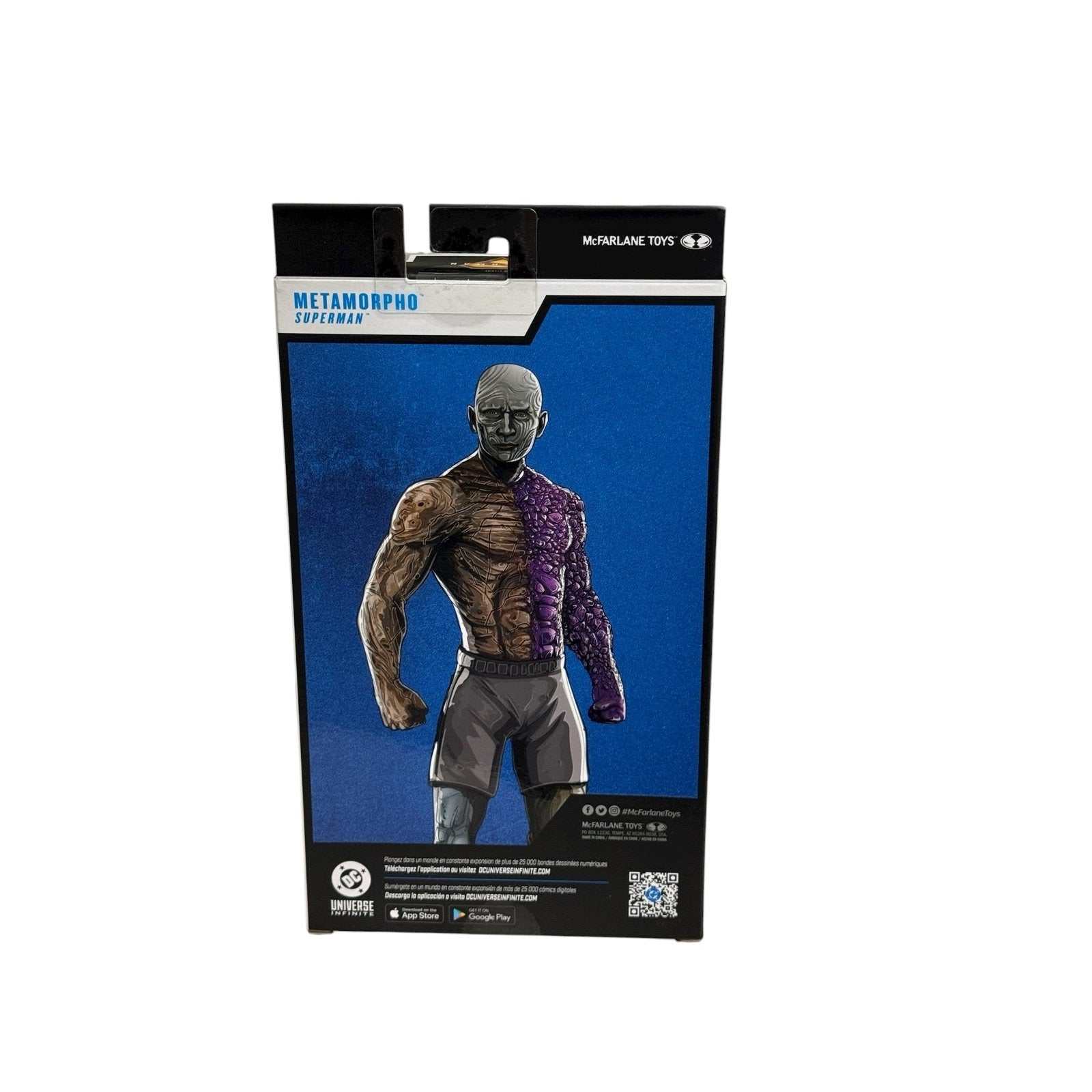 McFarlane DC Multiverse Metamorpho 7-inch action figure sealed packaging