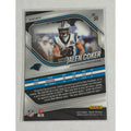 Jalen Coker Panini 2025 Panini Prizm Jalen Coker 55 Cracked Ice Carolina Panthers SP Insert Card