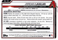 2021 Bowman Jordan Lawlar Arizona Diamondbacks prospect baseball card