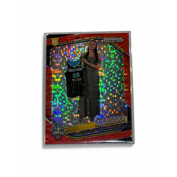 Ajsa Sivka RC 2025 Panini Prizm WNBA #85 Red Prizm /299 Chicago Sky