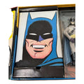 Vintage 1999 Batman Masterpiece Edition 9-inch figure with comic book and hardcover history book in collector's box