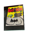 Vintage 1999 Batman Masterpiece Edition 9-inch figure with Batman #1 comic reprint and hardcover book in collector case