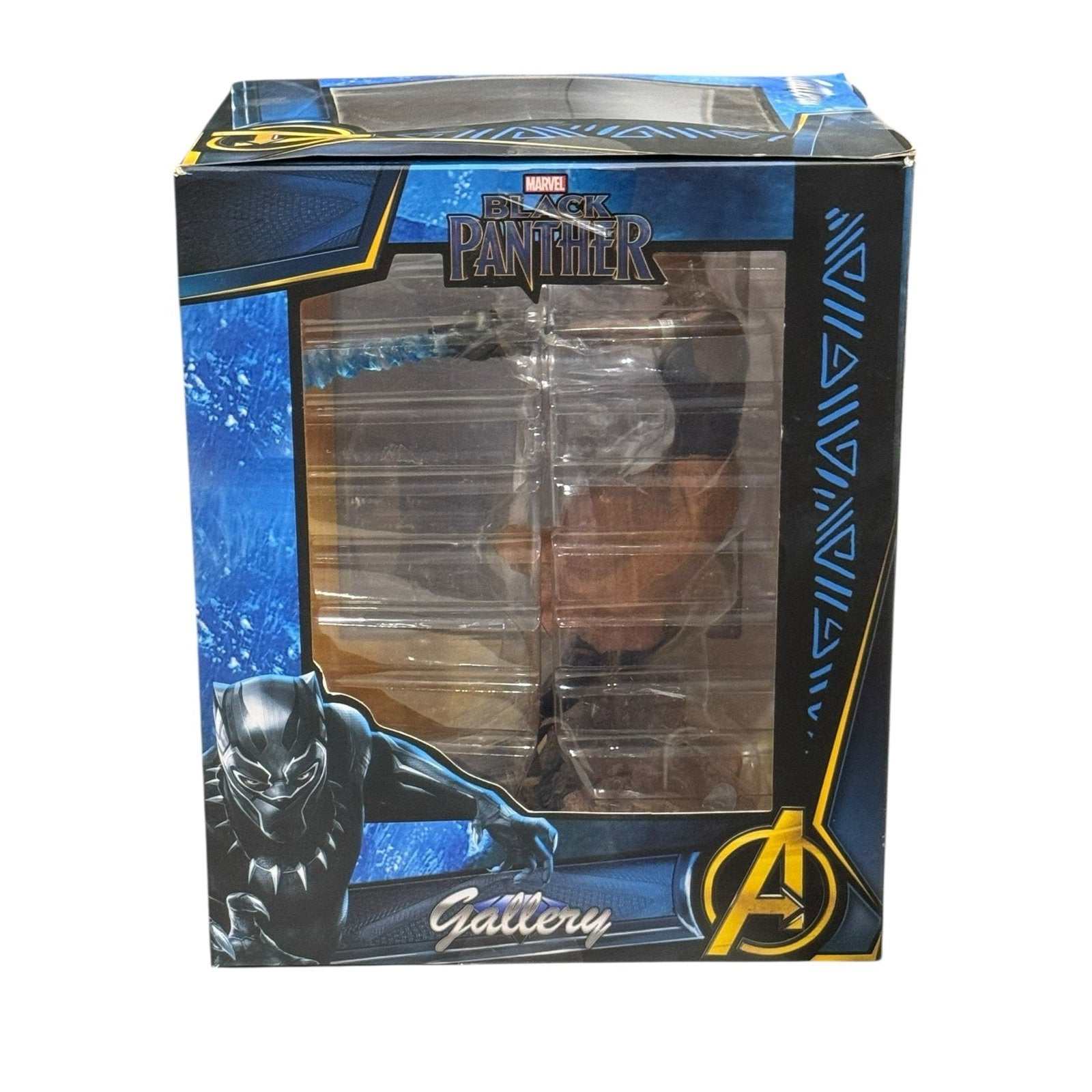 Marvel Gallery Black Panther Shuri PVC diorama statue in original box