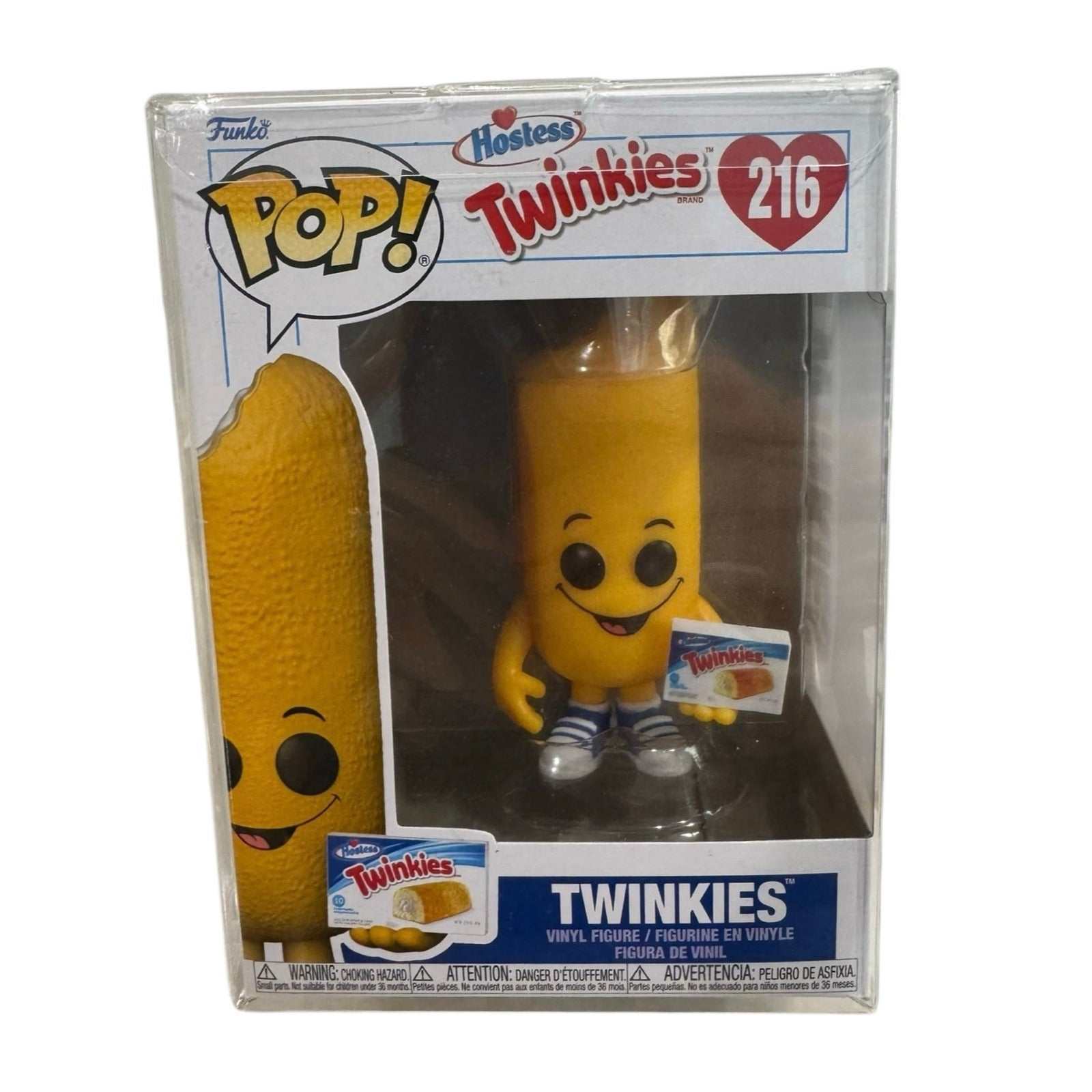 Hostess Twinkies Funko Pop Ad Icons vinyl figure collectible in packaging