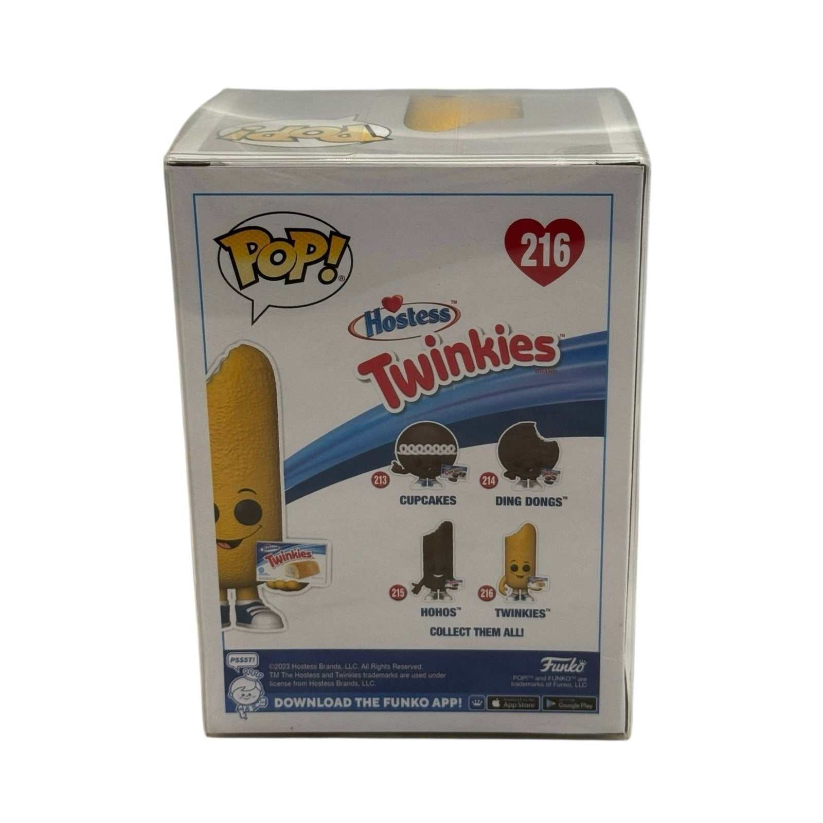 Hostess Twinkies Funko Pop Ad Icons vinyl figure 216 packaging box