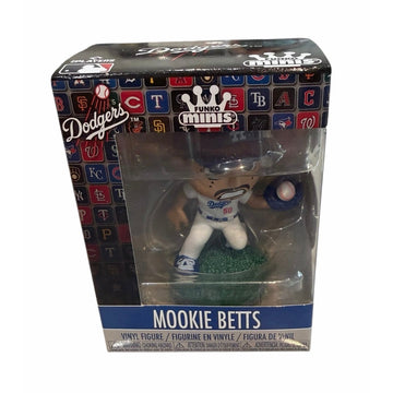 New-SEALED Mookie Betts Funko MINIS MLB Los Angeles Dodgers Vinyl Figure