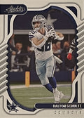 2022 Panini Absolute Football Dalton Schultz Dallas Cowboys Card Near Mint