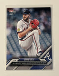 Chris Sale Braves K Record By Lefty 2024 MLB TOPPS NOW Card 608 Braves CY Young?