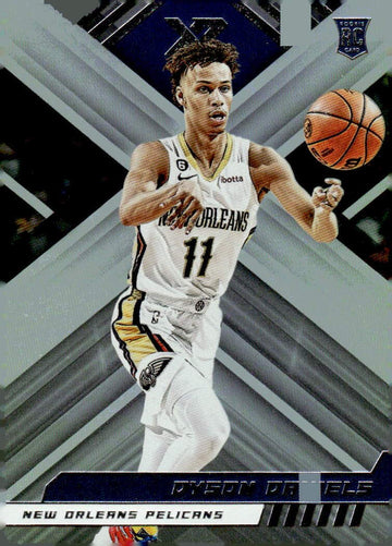 2022-23 Panini Chronicles #271 Dyson Daniels