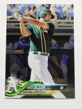 2018 Topps Chrome Matt Olson MLB Oakland Athletics/Atlanta Braves -MLB Card #64*