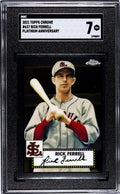 Rick Ferrell 2021 Topps Chrome Platinum Anniversary St. Louis Browns #637 SGC 7*