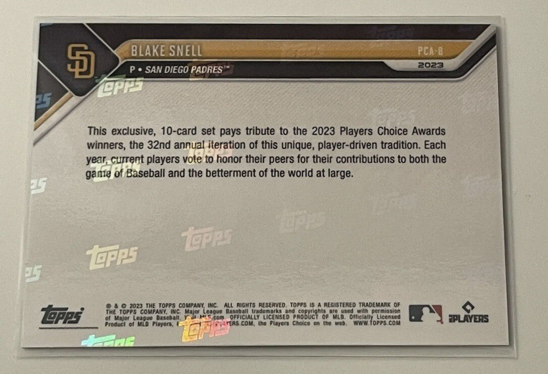 2023 MLB TOPPS NOW Players Choice Awards 10 Card Set Carroll RC Gunnar RC Ohtani