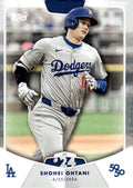 50/50 LIMITED EDITION! Shohei Ohtani MLB LA Dodgers 2024 TOPPS NOW Season #HR 24
