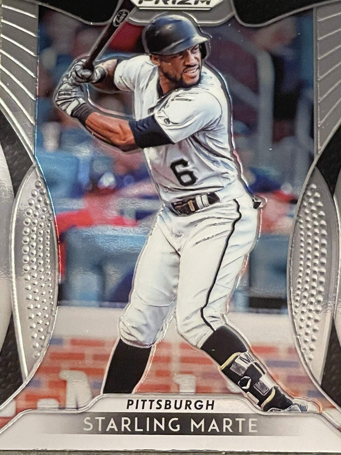 2019 Panini Prizm Set STARLING MARTE PRIZM PARALLEL #73 PITTSBURGH PIRATES