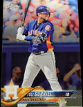 2018 Topps Chrome -Yuli Gurriel* Card #168 MLB Houston Astros 2022 World Champs*