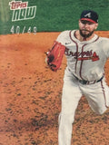 40/49* Chris Sale MLB Braves 2024 Topps Now #639 12th In History 8 200k Seasons