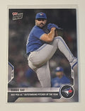 2021 Topps Now Players Choice Awards Robbie Ray MLB Toronto Blue Jays PCA7 PR863