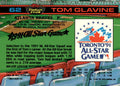 1992 Stadium Club Dome #62 Tom Glavine
