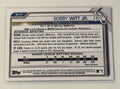 Bobby Witt JR Auto 2021 Bowman 1st Edition Draft #BD-47 - MLB Kansas City Royals