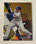 13/50* Anthony Rizzo 2018 Topps Finest Chrome Refractor* MLB Cubs/NY Yankees #37