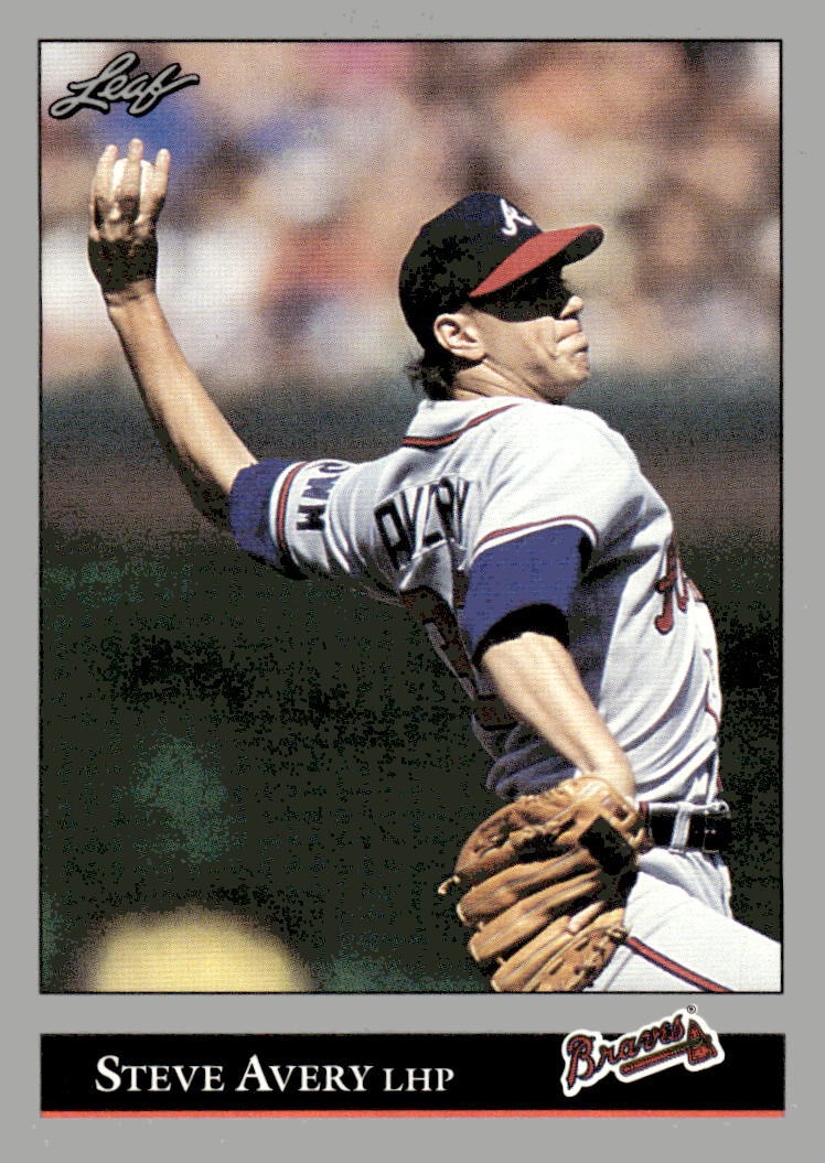 1992 Leaf #59 Steve Avery