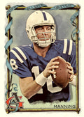 2023 Topps Composite Peyton Manning NFL Indianapolis Colts/Broncos Card #406 HOF