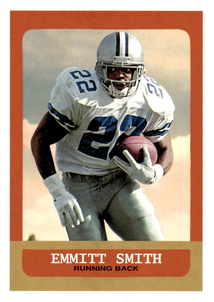 2023 Topps Composite Emmitt Smith* - NFL Dallas Cowboys Football Card #356 - HOF