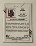 2023 TOPPS Finest OTE Eli Ellis RC OTE Basketball City Reapers - OTE Card #8 NM!