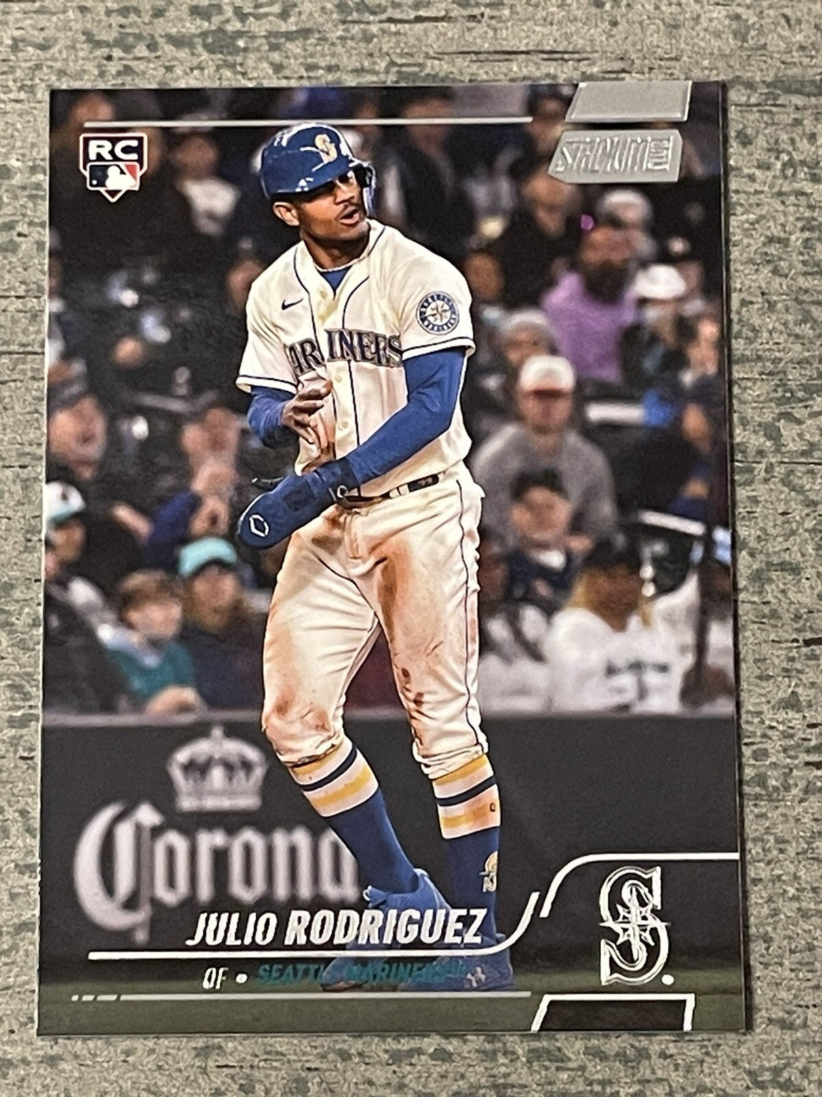 2022 Topps Stadium Club - JULIO RODRIGUEZ - Rookie RC #148 Seattle Mariners MINT