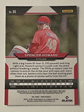 2021 Panini Prizm - SPENCER HOWARD RC Green Prizm Rookie Card #66 MLB Phillies