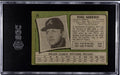 1971 Topps PHIL NIEKRO* MLB Atlanta Braves Baseball Card #30 HOF Legend - SGC 1