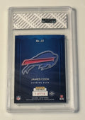 1/719* James Cook RC 2022 PANINI INSTANT NFL Draft Night 1ST GRADED 10 NFL Bills