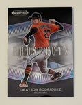 GRAYSON RODRIGUEZ 2021 Prizm Draft Picks Prospects P-GR MLB #7 Prospect Orioles*