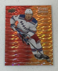 52/299* Alexis Lafreniere* 2023-24 UD NHL Allure Color Flow Orange CF-10 Rangers