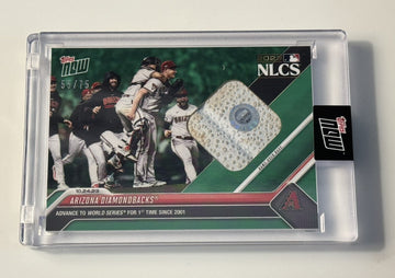 55/75 Arizona DBacks Advance World Series 2023 MLB TOPPS NOW Baseball Card 1044B