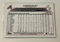 2022 Topps Chrome - Austin Riley* 3B - MLB NL  Atlanta Braves Baseball Card #116