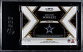 2022 Panini Select Football Dalton Schultz 7/99 Sig. Mat. #SMP-DS Cowboys SGC 9*