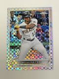 2022 Topps Chrome Kebryan Hayes #98 Prism Refractor Pittsburgh Pirates MLB MINT!