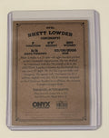Rhett Lowder RC Blue Ink 2023 Onyx Authenticated Card #OARL MLB Cincinnati Reds