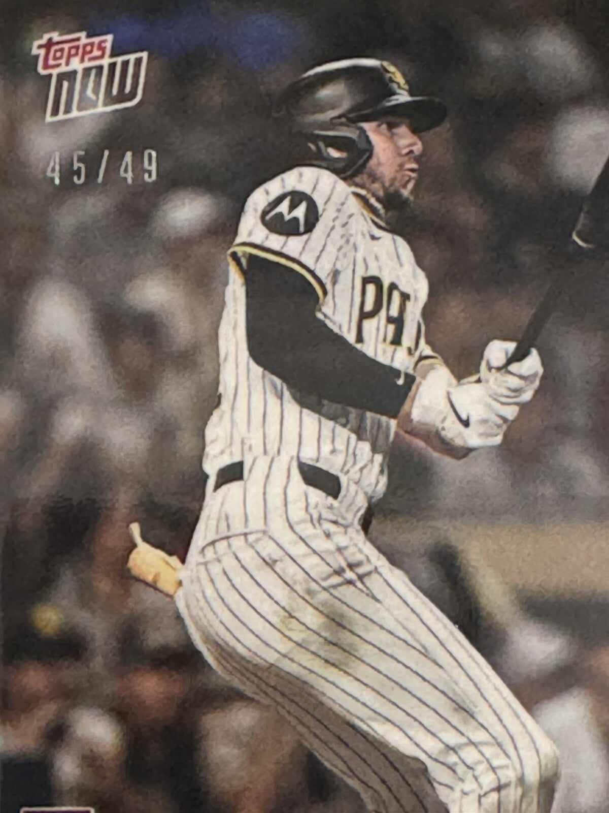 45/49 Jackson Merrill RC 2024 Topps NOW Blue Parallel MLB Padres ROOKIE Card 343