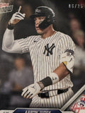 ALL RISE! 6/25* Aaron Judge* .700 Slugging % MLB 2024 Topps NOW NY Yankees #776*
